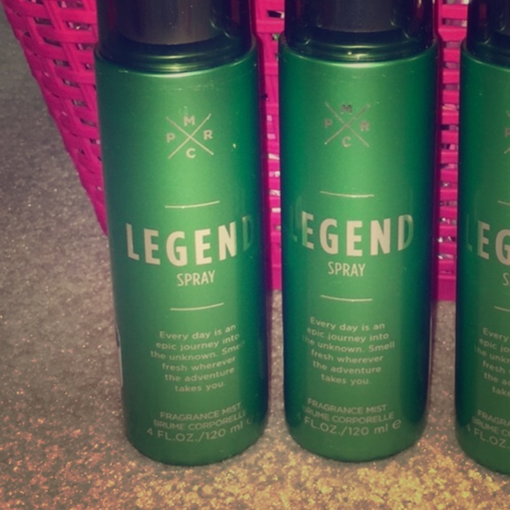 2 legend sprays